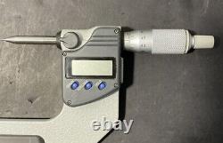 Mitutoyo 342-263 Point Micrometer Digital 50-75mm Range. 001mm