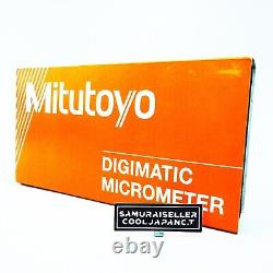 Mitutoyo 342-271 0 Crimp Height Type Digital Micrometers from Japan NEW