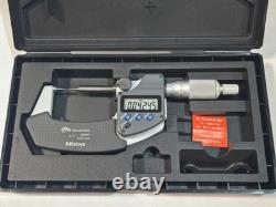 Mitutoyo 342-351-30 0-1 Point Micrometer