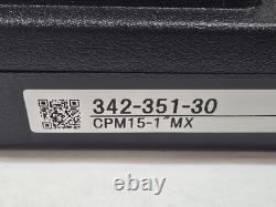 Mitutoyo 342-351-30 0-1 Point Micrometer