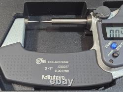 Mitutoyo 342-351-30 0-1 Point Micrometer