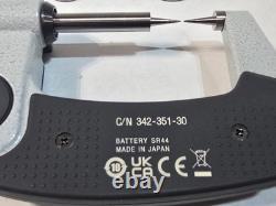 Mitutoyo 342-351-30 0-1 Point Micrometer