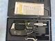 Mitutoyo 342-351-30 Digimatic Point Micrometer 0- 1/25.4mm SPC IP65 15 Deg