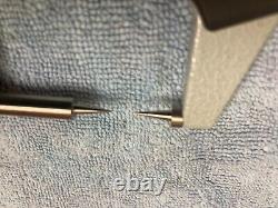 Mitutoyo 342-351-30 Digimatic Point Micrometer 0- 1/25.4mm SPC IP65 15 Deg
