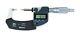 Mitutoyo 342-351-30 Digital Point Micrometer, 0 to 1 (0 to 25.4 mm), 15°