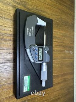 Mitutoyo 342-351-30 Digital Point Micrometer, 0 to 1 (0 to 25.4 mm), 15°, CPM15