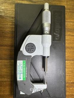 Mitutoyo 342-351-30 Digital Point Micrometer, 0 to 1 (0 to 25.4 mm), 15°, CPM15