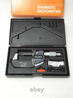 Mitutoyo 342-351-30 Digital Point Micrometer, 0 to 1 (0 to 25.4 mm), 15°, CPM15