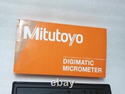 Mitutoyo 342-351-30 Digital Point Micrometer, 0 to 1 (0 to 25.4 mm), 15°, CPM15