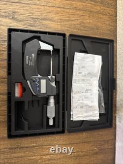 Mitutoyo 342-351-30 Digital Point Micrometer, 0 to 1 (0 to 25.4 mm), 15°, CPM15