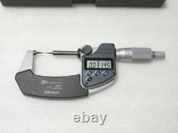 Mitutoyo 342-351-30 Digital Point Micrometer, 0 to 1 (0 to 25.4 mm), 15°, CPM15