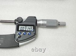 Mitutoyo 342-351-30 Digital Point Micrometer, 0 to 1 (0 to 25.4 mm), 15°, CPM15