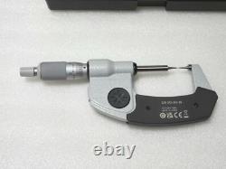 Mitutoyo 342-351-30 Digital Point Micrometer, 0 to 1 (0 to 25.4 mm), 15°, CPM15