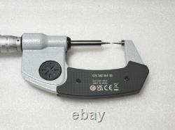 Mitutoyo 342-351-30 Digital Point Micrometer, 0 to 1 (0 to 25.4 mm), 15°, CPM15