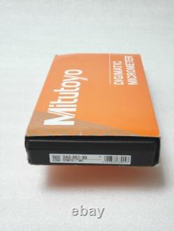 Mitutoyo 342-351-30 Digital Point Micrometer, 0 to 1 (0 to 25.4 mm), 15°, CPM15