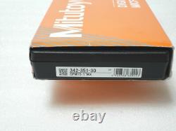 Mitutoyo 342-351-30 Digital Point Micrometer, 0 to 1 (0 to 25.4 mm), 15°, CPM15