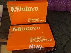 Mitutoyo 342-352-30 Point Micrometer 1-2