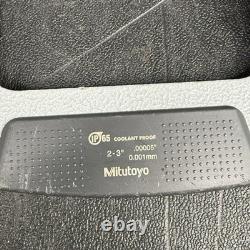 Mitutoyo 342-353-30 2-3 Point Micrometer Digital IP65 SPC