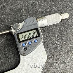 Mitutoyo 342-353-30 2-3 Point Micrometer Digital IP65 SPC