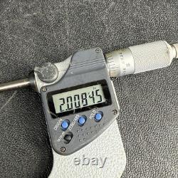 Mitutoyo 342-353-30 2-3 Point Micrometer Digital IP65 SPC