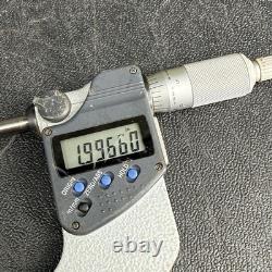 Mitutoyo 342-353-30 2-3 Point Micrometer Digital IP65 SPC