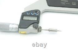 Mitutoyo 342-353 Digital Point Micrometer 2-3.00005 IP65 Coolant Proof Japan