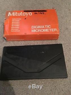 Mitutoyo 342-360-30 Digimatic Digital Point Micrometer (Outside)