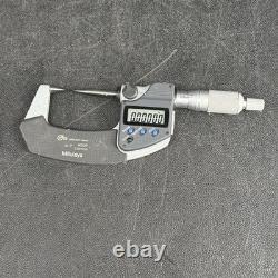 Mitutoyo 342-361-30 0-1 / 0-25.4mm 30 Degree Digital Point Micrometer