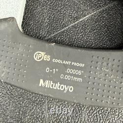 Mitutoyo 342-361-30 0-1 / 0-25.4mm 30 Degree Digital Point Micrometer