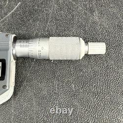 Mitutoyo 342-361-30 0-1 / 0-25.4mm 30 Degree Digital Point Micrometer Mitutoyo 342-361-30 0-1 / 0-25.4mm 30 Degree Digital Point Micrometer