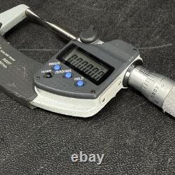 Mitutoyo 342-361-30 0-1 / 0-25.4mm 30 Degree Digital Point Micrometer
