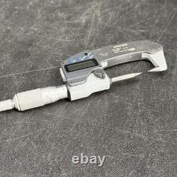 Mitutoyo 342-361-30 0-1 / 0-25.4mm 30 Degree Digital Point Micrometer
