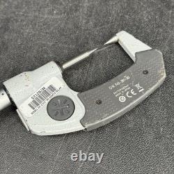 Mitutoyo 342-361-30 0-1 / 0-25.4mm 30 Degree Digital Point Micrometer
