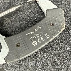 Mitutoyo 342-361-30 0-1 / 0-25.4mm 30 Degree Digital Point Micrometer
