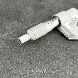 Mitutoyo 342-361-30 0-1 / 0-25.4mm 30 Degree Digital Point Micrometer