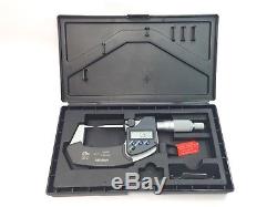 Mitutoyo 342-361-30 Digimatic Point Micrometer 0-1/0-25.4mm Range Digital