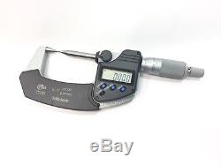 Mitutoyo 342-361-30 Digimatic Point Micrometer 0-1/0-25.4mm Range Digital