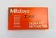 Mitutoyo 342-361 Digimatic Micrometer In Original Box and Case