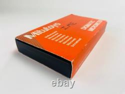 Mitutoyo 342-361 Digimatic Micrometer In Original Box and Case