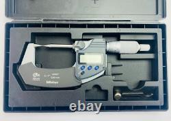 Mitutoyo 342-361 Digimatic Micrometer In Original Box and Case
