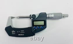 Mitutoyo 342-361 Digimatic Micrometer In Original Box and Case
