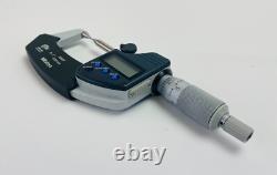 Mitutoyo 342-361 Digimatic Micrometer In Original Box and Case