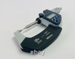 Mitutoyo 342-361 Digimatic Micrometer In Original Box and Case