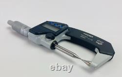 Mitutoyo 342-361 Digimatic Micrometer In Original Box and Case