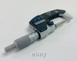 Mitutoyo 342-361 Digimatic Micrometer In Original Box and Case