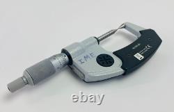 Mitutoyo 342-361 Digimatic Micrometer In Original Box and Case