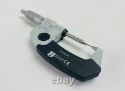 Mitutoyo 342-361 Digimatic Micrometer In Original Box and Case