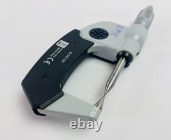 Mitutoyo 342-361 Digimatic Micrometer In Original Box and Case