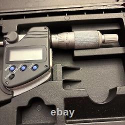 Mitutoyo 342-361 Digimatic Point Micrometer 0- 1 IP65 Plant Close Need Batter