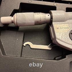 Mitutoyo 342-361 Digimatic Point Micrometer 0- 1 IP65 Plant Close Need Batter